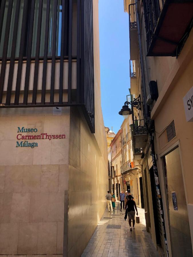 Apartamento La Gitana Y El Rey Sol Málaga Exterior foto