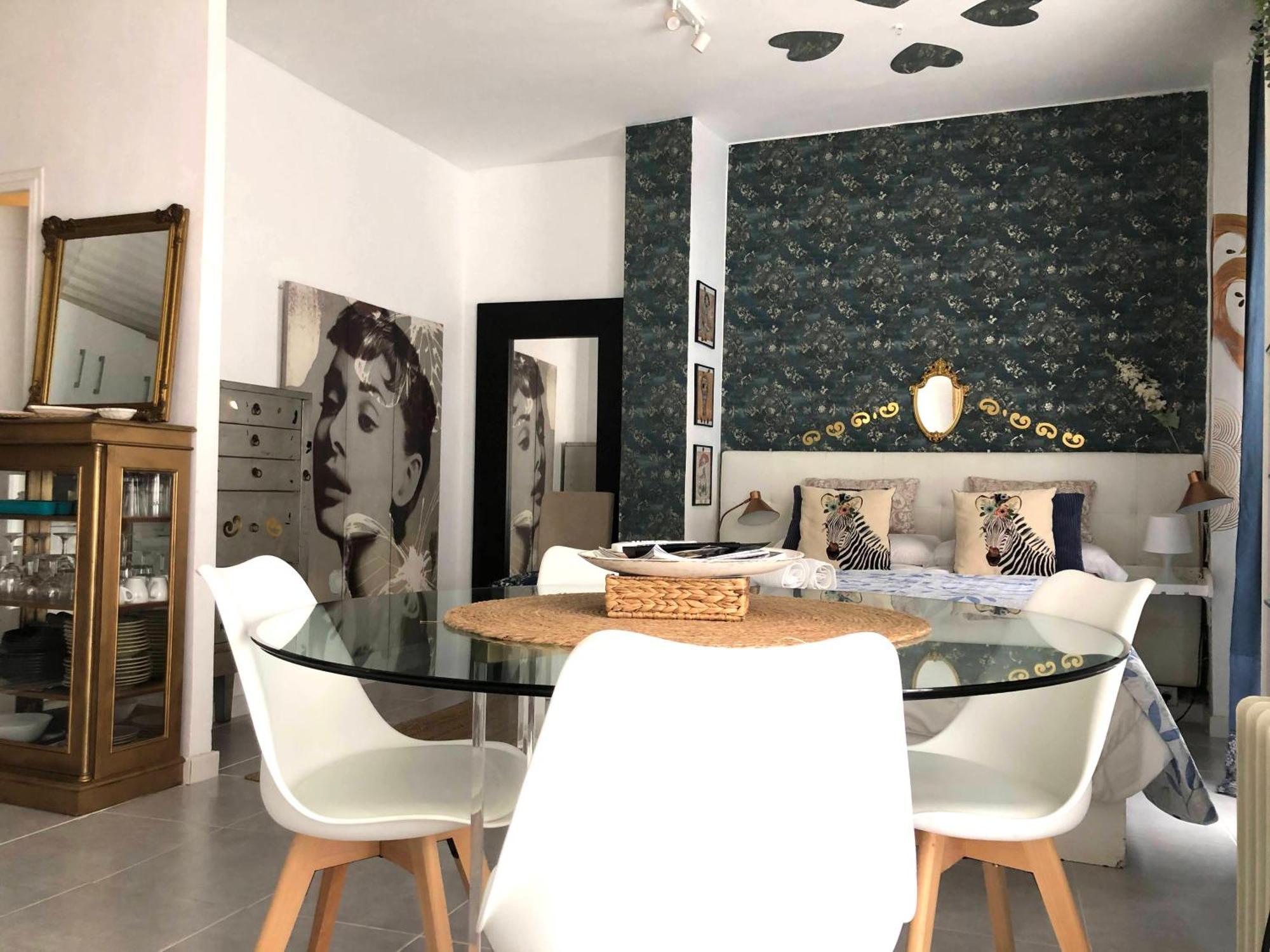 Apartamento La Gitana Y El Rey Sol Málaga Exterior foto